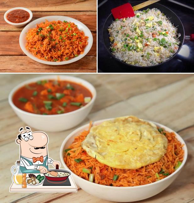 Fried rice at Chinese Mafia