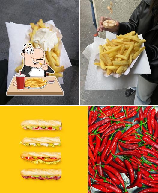 Patatine fritte al Twiny Station