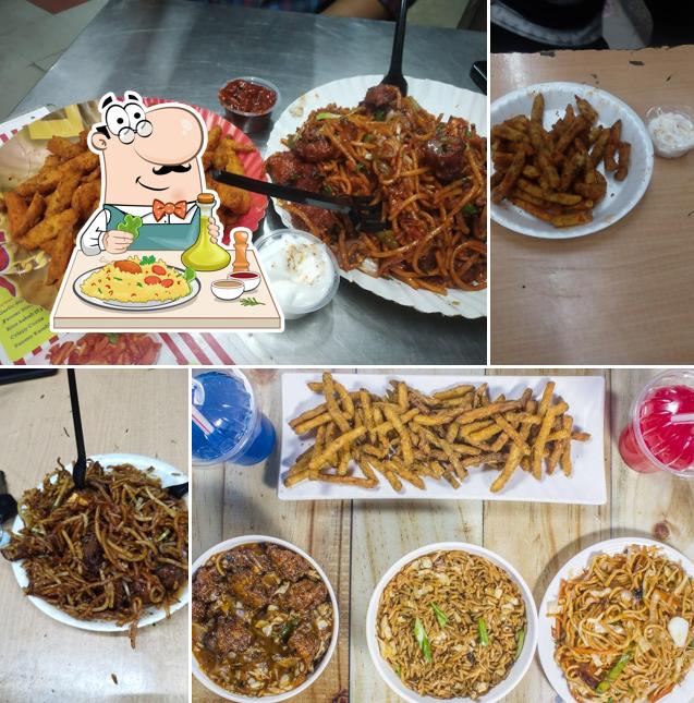 Food at Jaanu's Chinese Corner