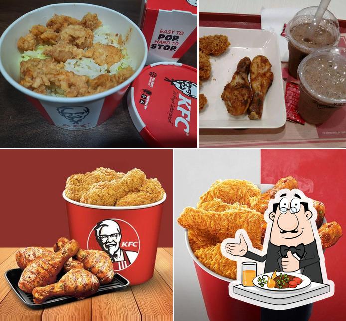 Meals at KFC