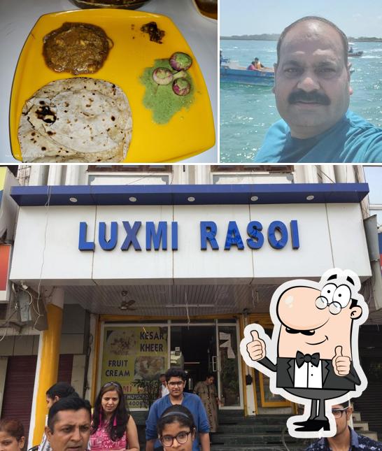 Here's a pic of Luxmi Rasoi