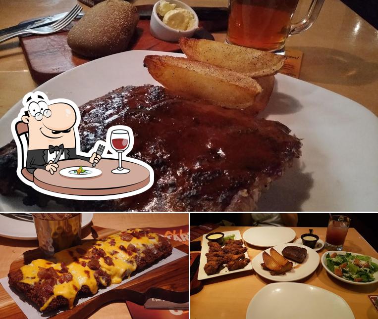 Comida em Outback Steakhouse