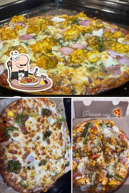 Order pizza at Pizza N Pasta Express