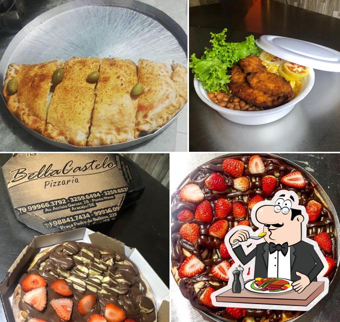 Platos en Pizzaria e Restaurante Bella Castelo Delivery, Aracaju