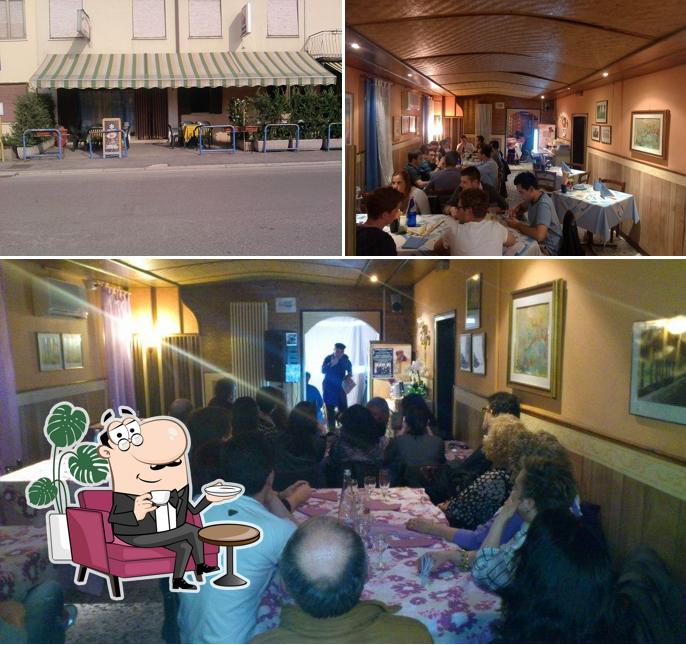 Gli interni di L'abbazia