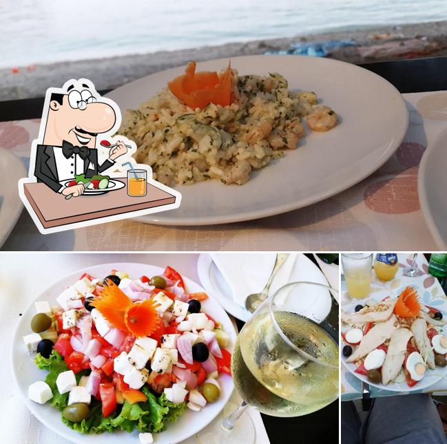 Cibo al Pizzeria Maslina