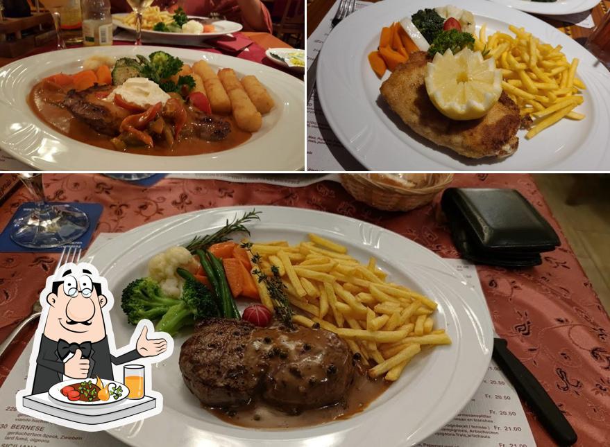 Cibo al Pizzeria Seeland