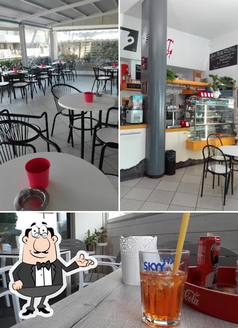 Gli interni di Bar gelateria Calipsho