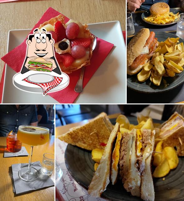 Club sandwich al Jiggher Mixology Experience