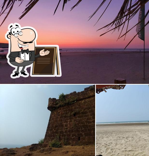 The exterior of Rayan Cafe