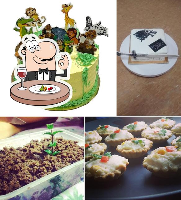 Chocolate mousse at Cakelicious