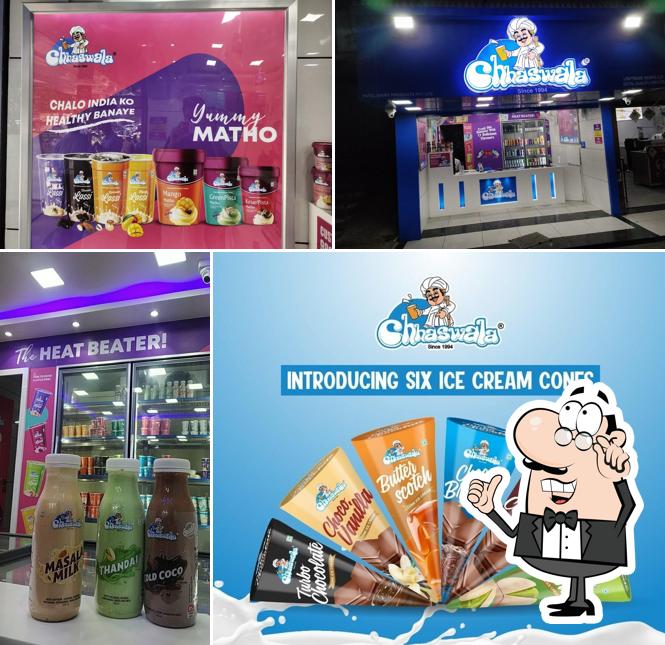 The interior of Chhaswala - Jetalpur