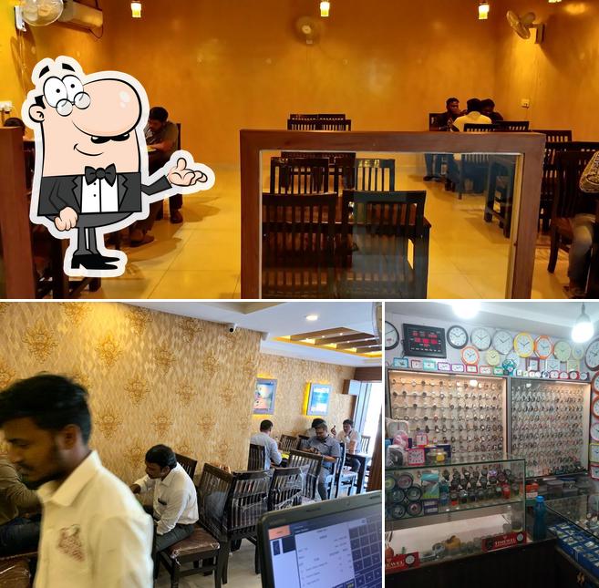 Check out how Chickpet Donne Biryani House Kondapur looks inside