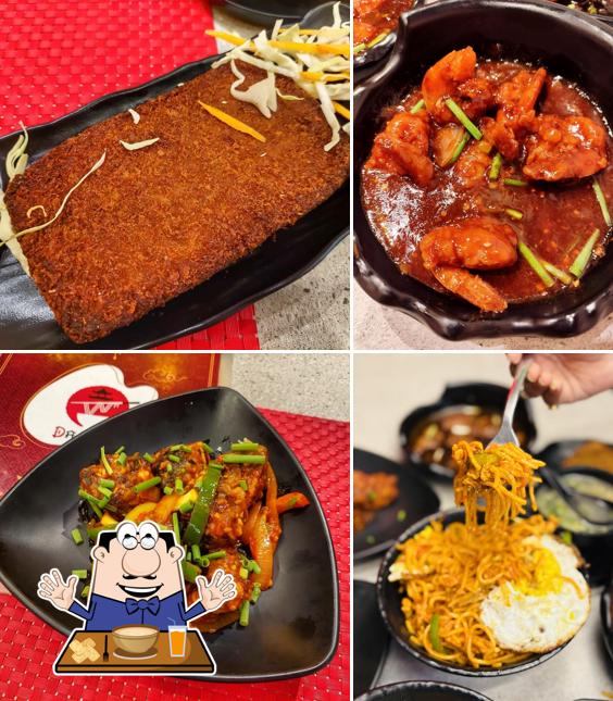 Food at On Daa Wok ( Da Wwok)