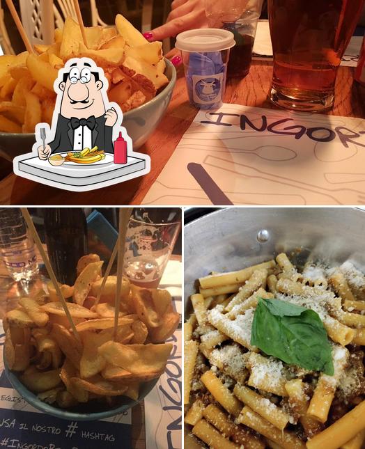 Ordina un piatto di chips a Ingordo