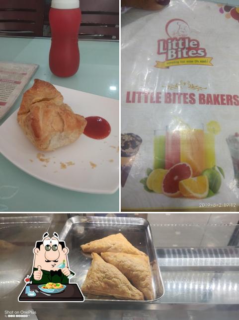 Food at Little Bites Bakers Kanjikuzhy