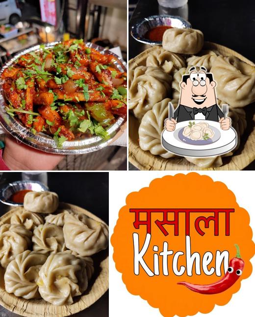 Dumplings at Masala kitchen