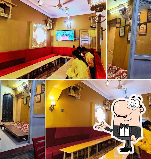 Take a seat at one of the tables at Nx Malhotra restaurant