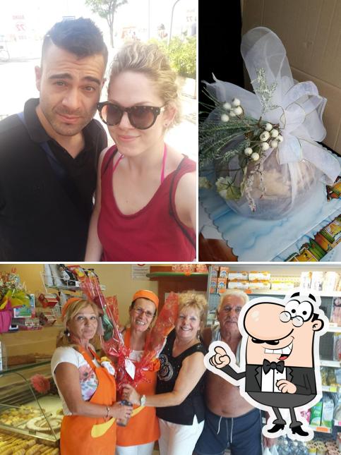 Gli interni di Panificio La Briciola