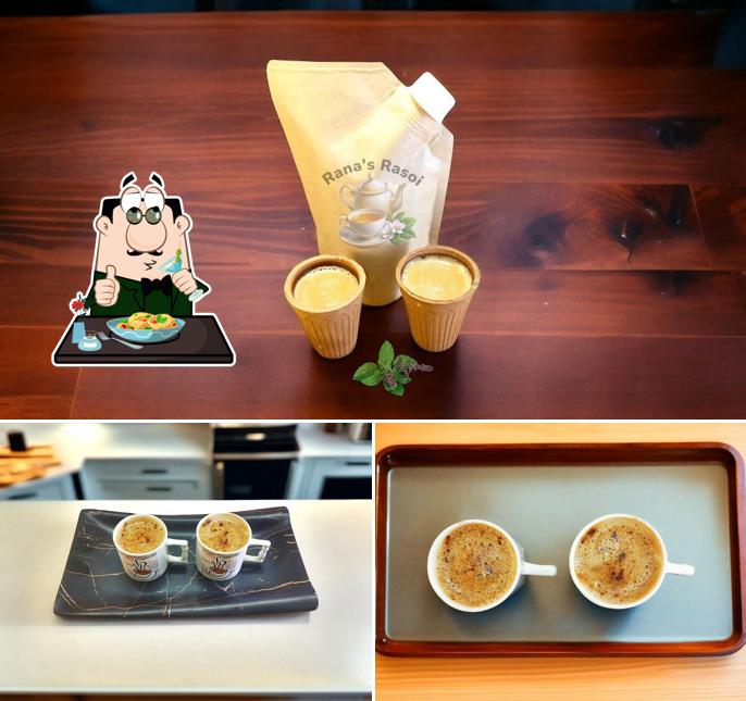 Creme brulee at Rana's Rasoi Tiffin Service & Cloud Kitchen