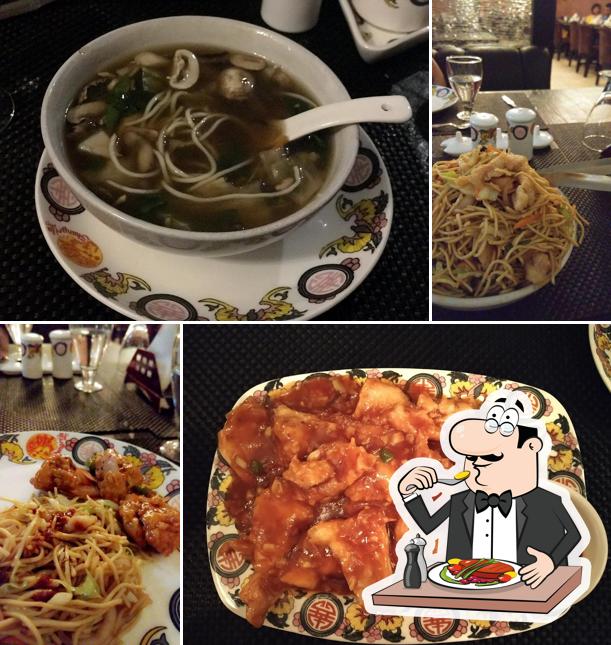 Food at Shangri-La Plus