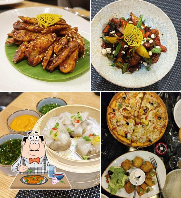 Chicken wings at Sorbo