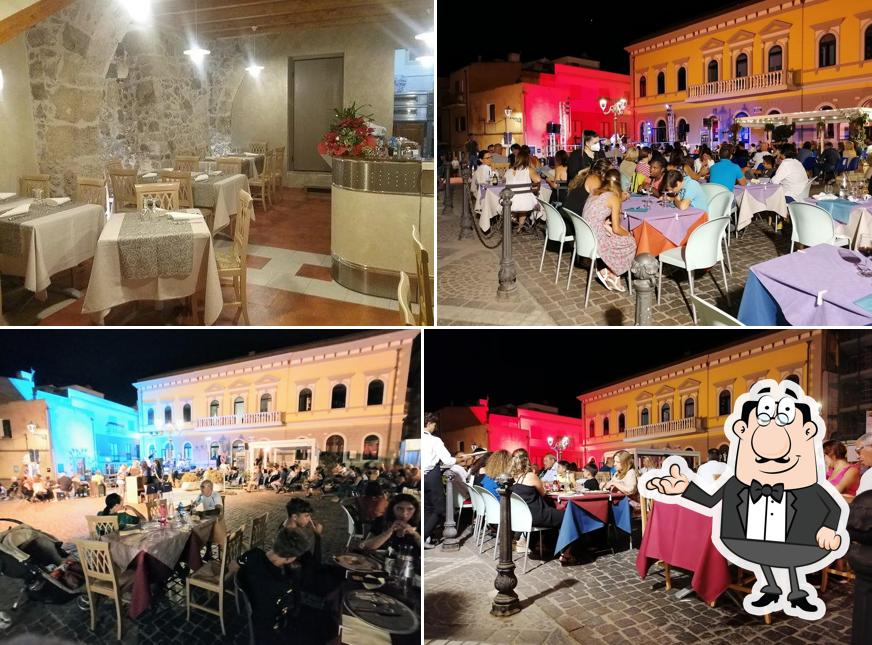 Dai un'occhiata agli interni di Tavernetta Ipogeo