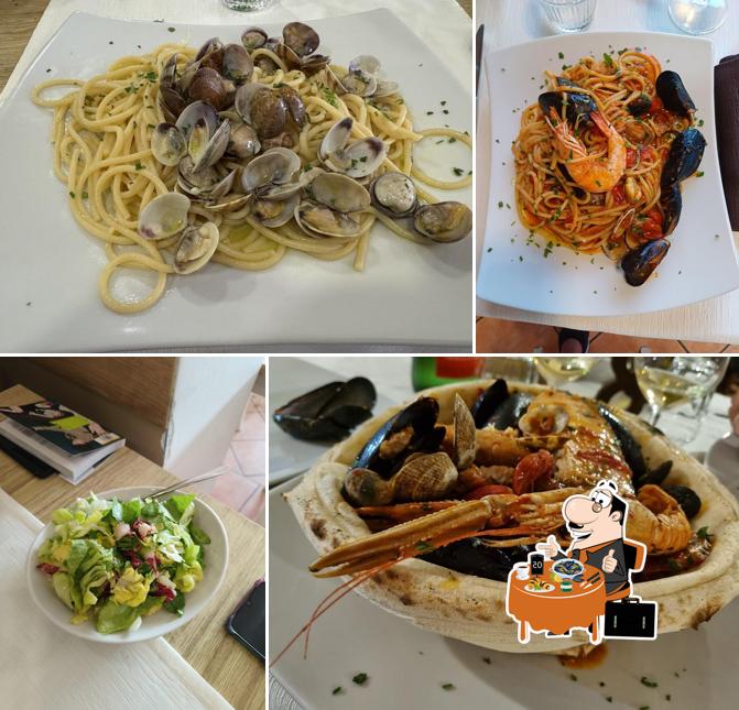 Cozze al Ristorante Pizzeria "Da Liberato"