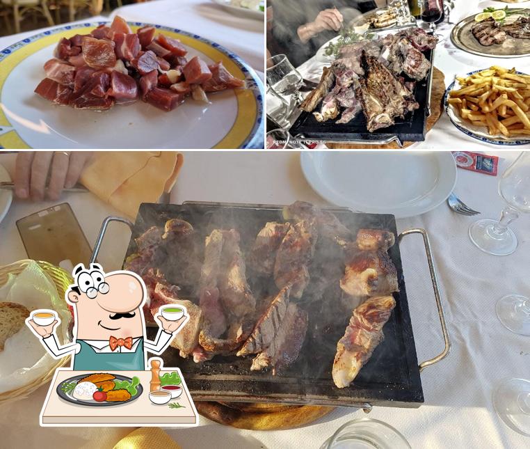 Cibo al Tenuta Degli Antichi Sapori