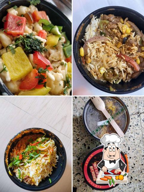 Bibimbap at The Good Bowl