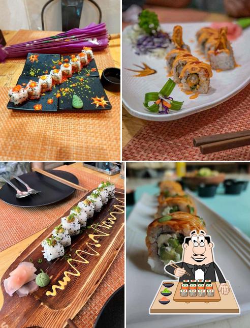 Sushi is a popular cuisine that originates from Japan
