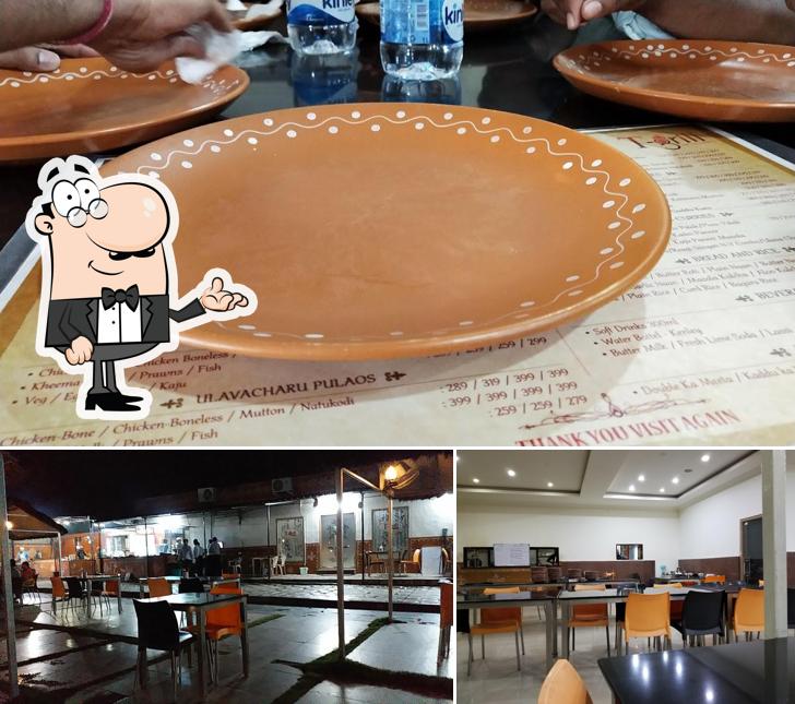 The interior of T Grill Restaurant