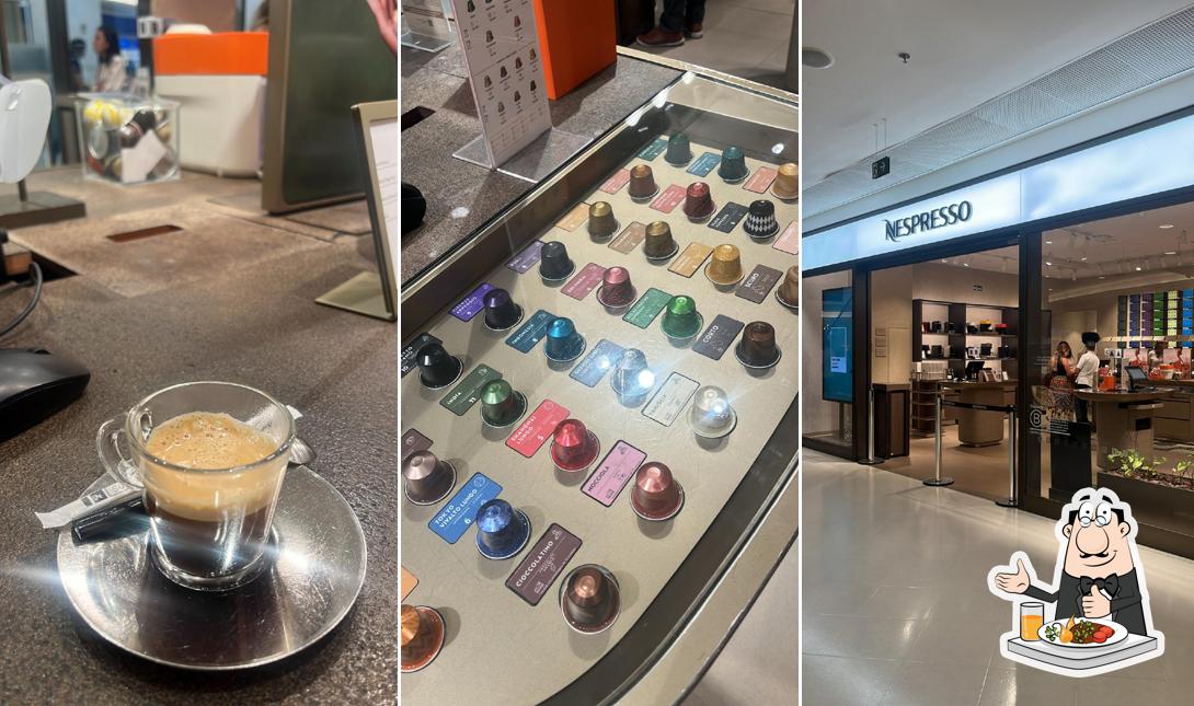 Comida em Nespresso