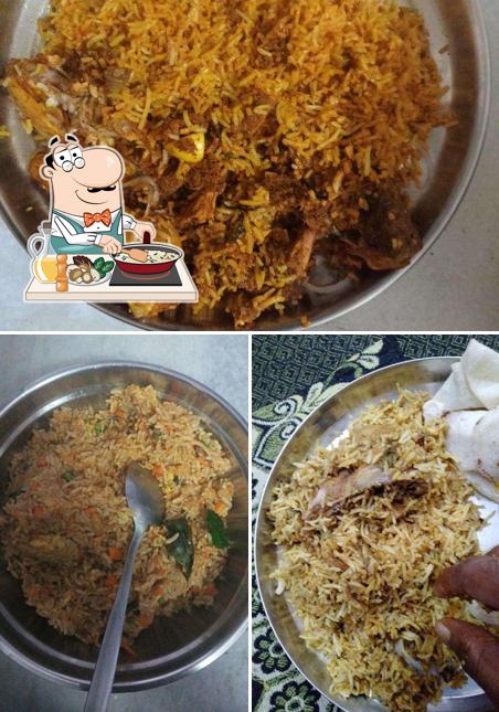 Fried rice at Late Night Biryani