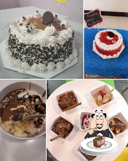 Chocolate cake at ibaco - Iyer Bunglow - Uma Agencies