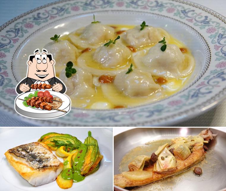 Platti al Ristorante Marco Polo