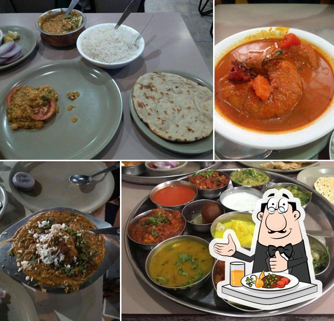 Food at Sanman Pure Veg