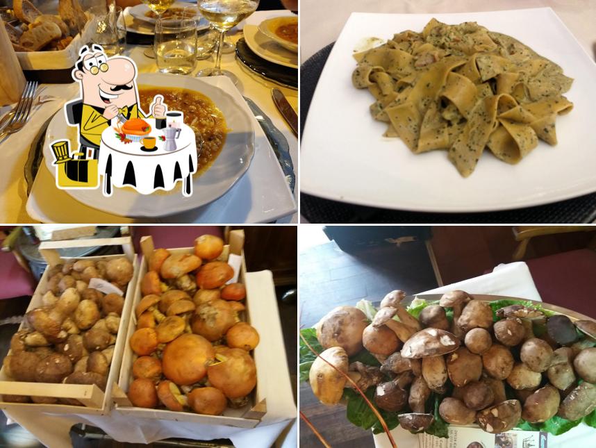 Platti al Antica Hostaria