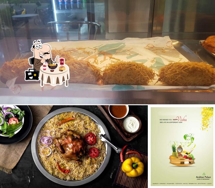Meals at Arabian Palace Kaloor