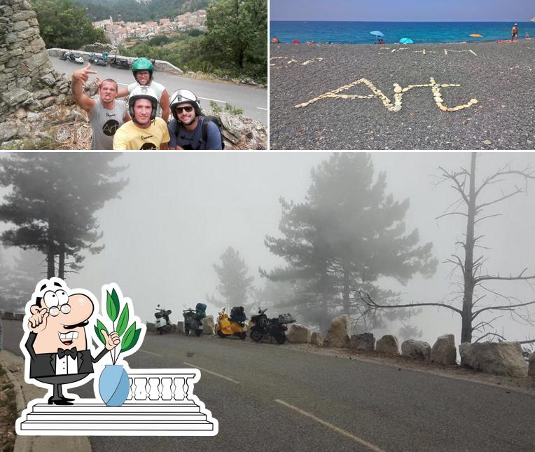 Puoi goderti l'aria fresca dal dehors di Art Coffee