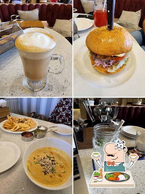 Chocolate mousse at Cafe Delhi Heights