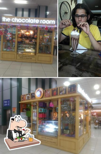 Food at The chocolate room