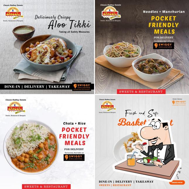 Classic Radhey Sweets - Best Sweet Shop in Lucknow Famous Sweet Shop in Lucknow