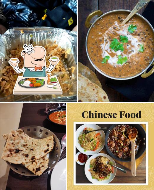 Food at Honeydew Restaurant