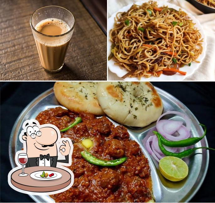 The picture of Jammu Pizza Junction’s food and beer