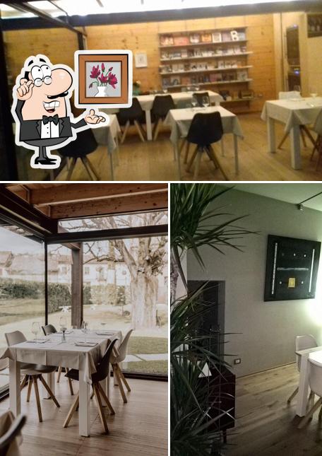 Gli interni di Lector in Tabula