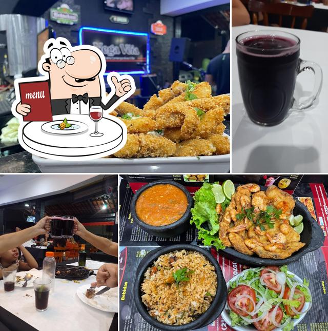 Platos en Nega Veia - Culinária Contemporânea - Bar e Restaurante Frutos do Mar Petiscos Pratos Executivos