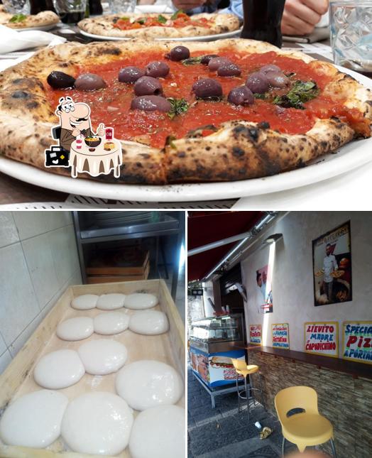 Cibo al Pizzeria e Friggitoria Battarra