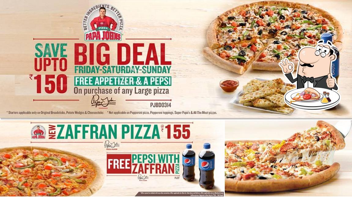 Papa Johns pizza Tirupathi