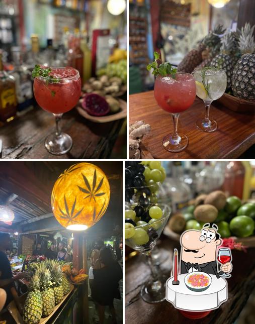 Tartar de atum em Squash